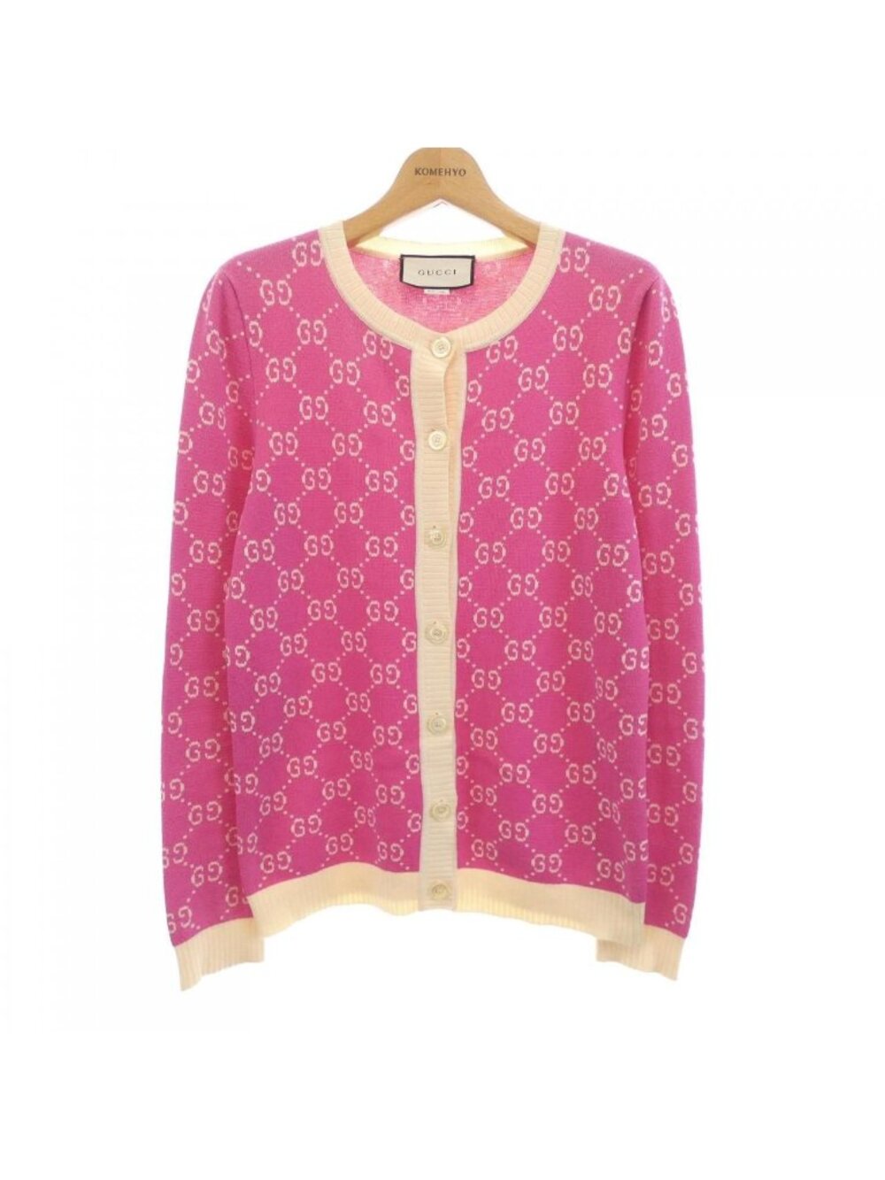 Gucci Cardigan Beige